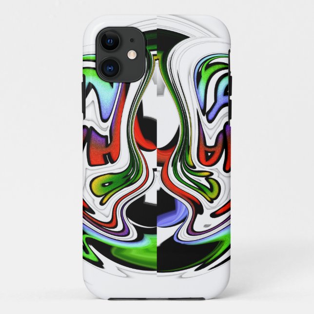 Capa Para iPhone Da Case-Mate Hakuna Matata com Corredor e Gradações de Abstrato (Verso)