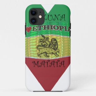 Capa Para iPhone Da Case-Mate Hakuna Matata Eu amo a Etiópia Colors.png