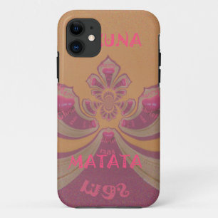 Capa Para iPhone Da Case-Mate Hakuna Matata Feliz design de corações de Natal