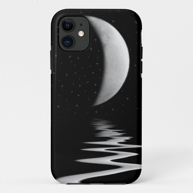 Capa Para iPhone Da Case-Mate Half Moon (Verso)