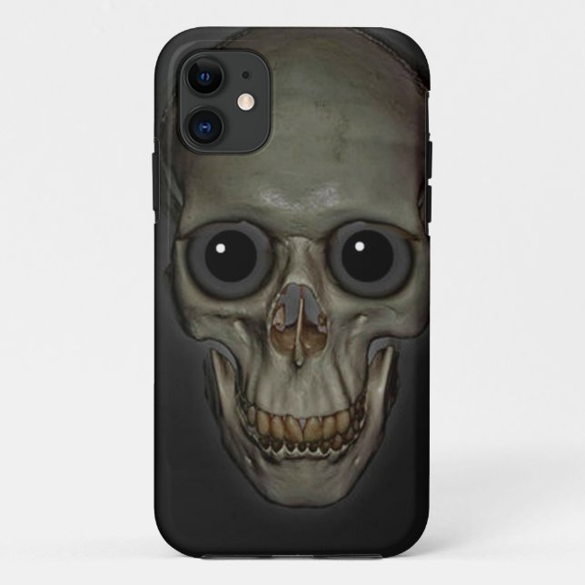 Capa Para iPhone Da Case-Mate Halloween Skull (Verso)