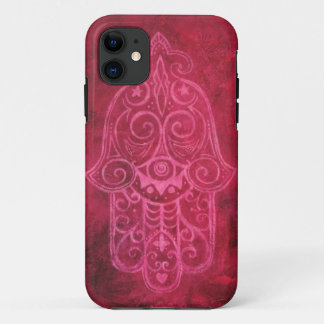 Capa Para iPhone Da Case-Mate Hamsa na magenta