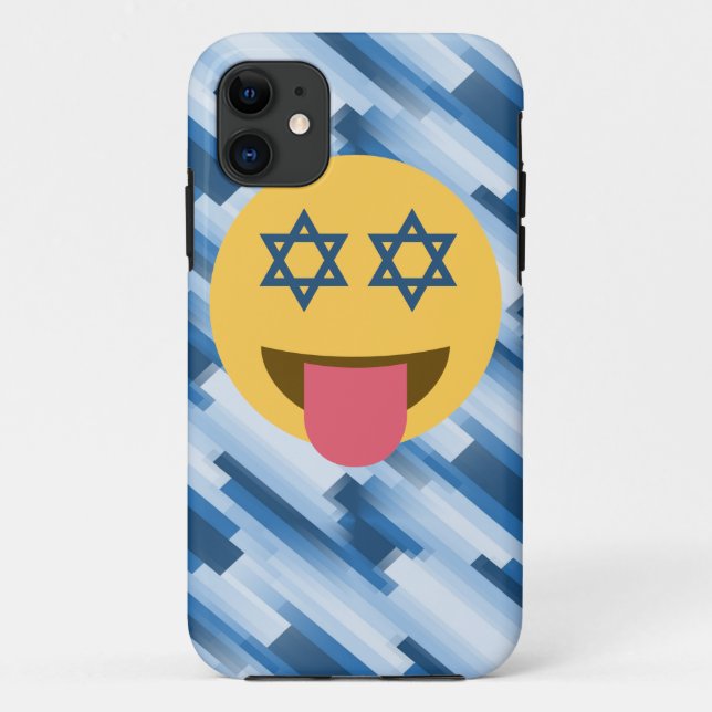 Capa Para iPhone Da Case-Mate hanukkah chanukkah emoji (Verso)