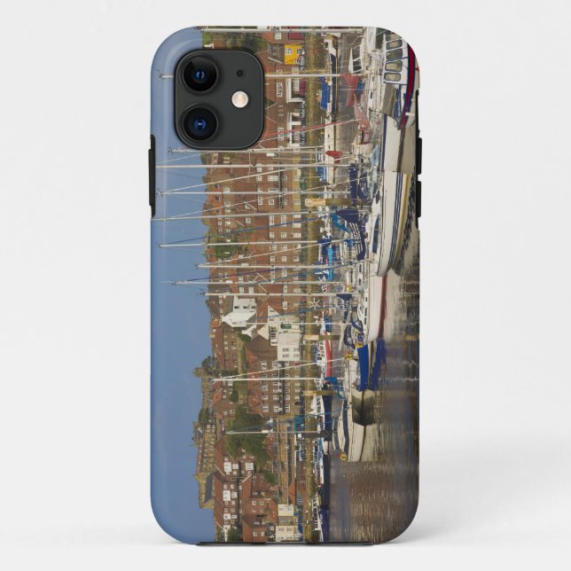 Capa Para iPhone Da Case-Mate Harbor, Whitby, North Yorkshire, Inglaterra (Verso)