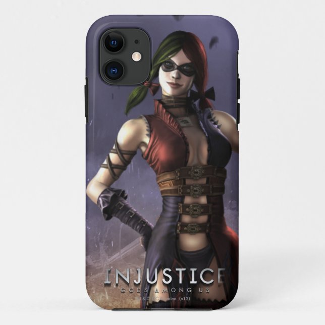 Capa Para iPhone Da Case-Mate Harley Quinn (Verso)