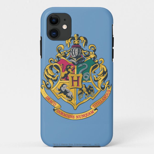 Capa Para iPhone Da Case-Mate Harry Potter| Hogwarts Crest (Verso)