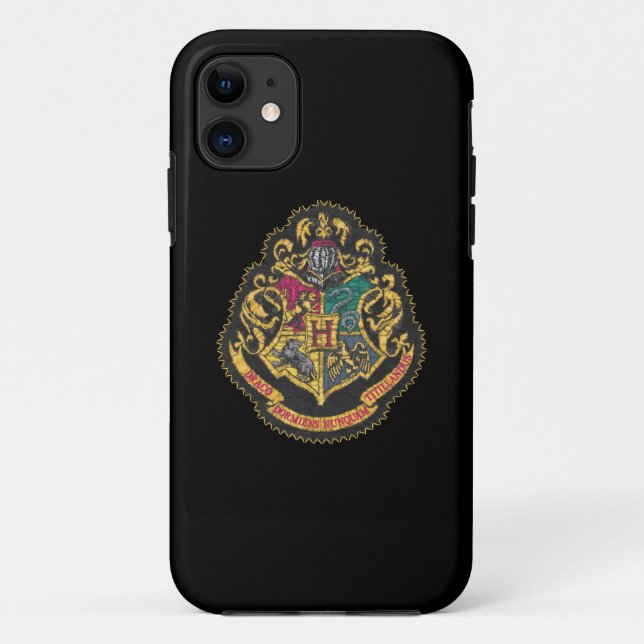 Capa Para iPhone Da Case-Mate Harry Potter| Hogwarts Crest (Verso)
