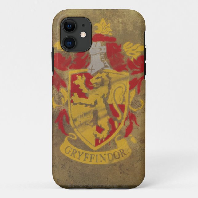 Capa Para iPhone Da Case-Mate Harry Potter | Pintura Ravenclaw Rústica (Verso)