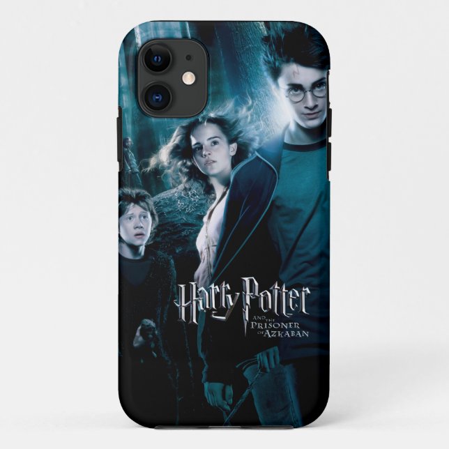 Capa Para iPhone Da Case-Mate Harry Potter Ron Hermione Na Floresta (Verso)