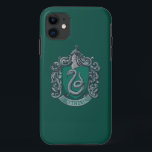 Capa Para iPhone Da Case-Mate Harry Potter | Slytherin Crest Green<br><div class="desc">Você é um feiticeiro escuro? Você luta pela grandeza e pelo poder? Você simpatiza com Lord Voldemort e sua busca pelo poder? Se a sua resposta a qualquer destas perguntas é sim, então esta design escura da crista da casa Slytherin é exatamente o que você precisa! Oferece a oportunidade perfeita...</div>
