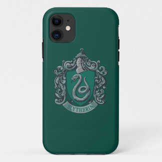Capa Para iPhone Da Case-Mate Harry Potter | Slytherin Crest Green