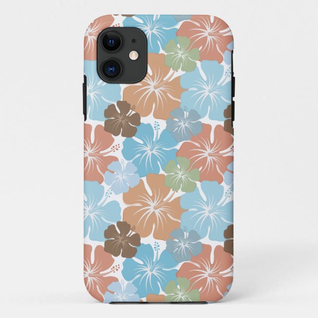 Capa Para iPhone Da Case-Mate Hawaiian Hibiscus Floral (Verso)