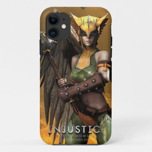 Capa Para iPhone Da Case-Mate Hawkgirl