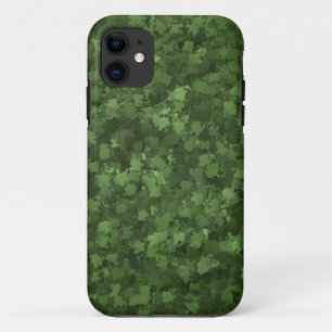 Capa Para iPhone Da Case-Mate Hedge Leaf Camo