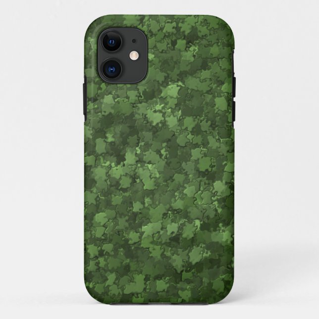 Capa Para iPhone Da Case-Mate Hedge Leaf Camo (Verso)