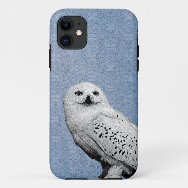 Capa Para iPhone Da Case-Mate Hedwig 2 (Verso)