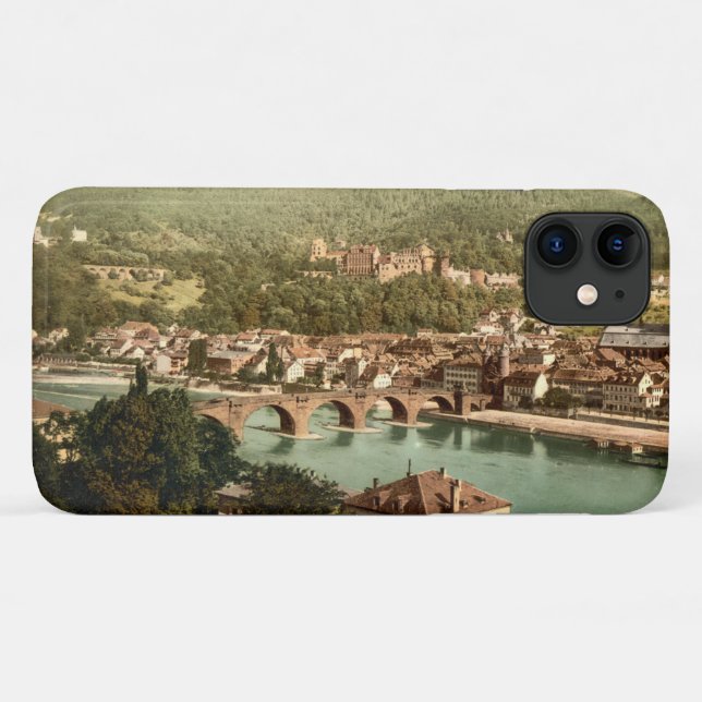 Capa Para iPhone Da Case-Mate Heidelberg mim, Baden-Württemberg, Alemanha (Verso (horizontal))