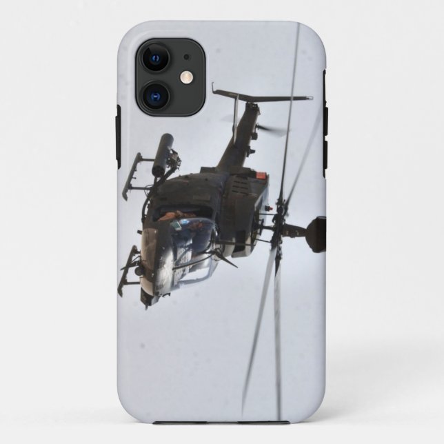 CAPA PARA iPhone DA Case-Mate HELICÓPTERO DO ESCUTEIRO DE IPHONE5 OH-58D (Verso)