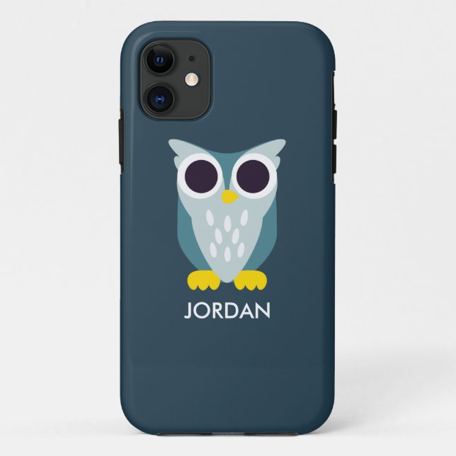Capa Para iPhone Da Case-Mate Henry a coruja (Verso)