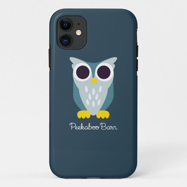 Capa Para iPhone Da Case-Mate Henry a coruja (Verso)