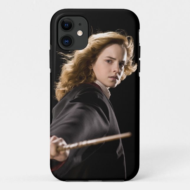 Capa Para iPhone Da Case-Mate Hermione Granger Pronta Para Ação (Verso)