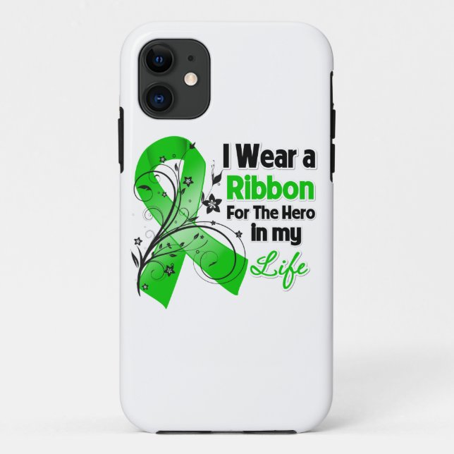 Capa Para iPhone Da Case-Mate Herói da fita de TBI em minha vida (Verso)