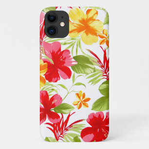 Capa Para iPhone Da Case-Mate Hibiscus Floral Fiesta