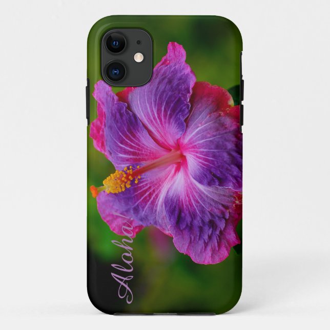 Capa Para iPhone Da Case-Mate Hibiscus Flower iPhone 5 Mal Há Caso (Verso)