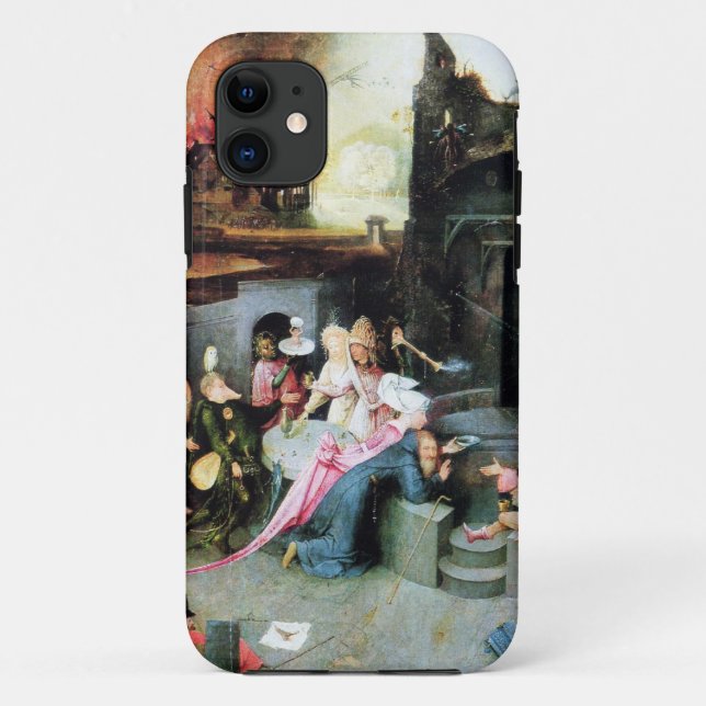 Capa Para iPhone Da Case-Mate Hieronymus Bosch que pinta a arte (Verso)