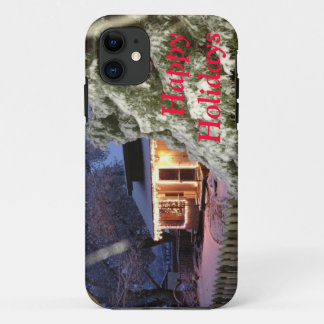 Capa Para iPhone Da Case-Mate High Sierra Feliz Feriado