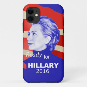 Capa Para iPhone Da Case-Mate Hillary Clinton 2016