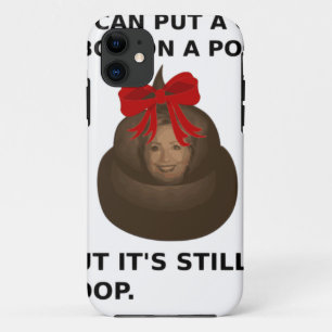 Capa Para iPhone Da Case-Mate Hillary Poop