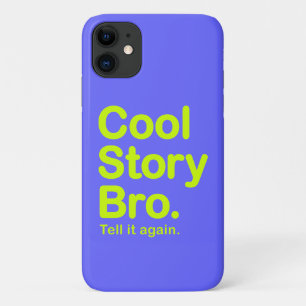 Capa Para iPhone Da Case-Mate História legal Bro. caso do iPhone 5