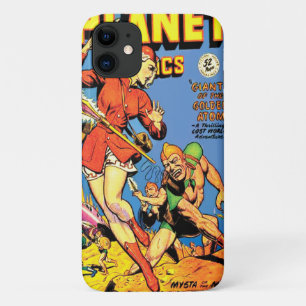 Capa Para iPhone Da Case-Mate Histórias em quadrinhos DE FICÇÃO CIENTÍFICA D