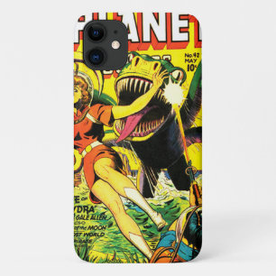 Capa Para iPhone Da Case-Mate Histórias em quadrinhos VINTAGE SCI FI DE HISTÓRIA