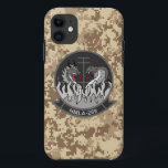 Capa Para iPhone Da Case-Mate HMLA-269 "o Gunrunners" Camo marinho<br><div class="desc">O esquadrão claro marinho 269 do helicóptero de ataque (HMLA-269) é um esquadrão marinho do helicóptero que consiste em helicópteros de ataque de AH-1Z SuperCobra e em helicópteros da utilidade do veneno de UH-1Y. O esquadrão estêve no serviço desde o 22 de fevereiro de 1971. O esquadrão é baseado no...</div>
