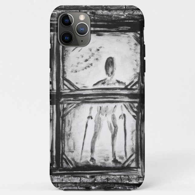 Capa Para iPhone Da Case-Mate Homem Emperrado (Verso)