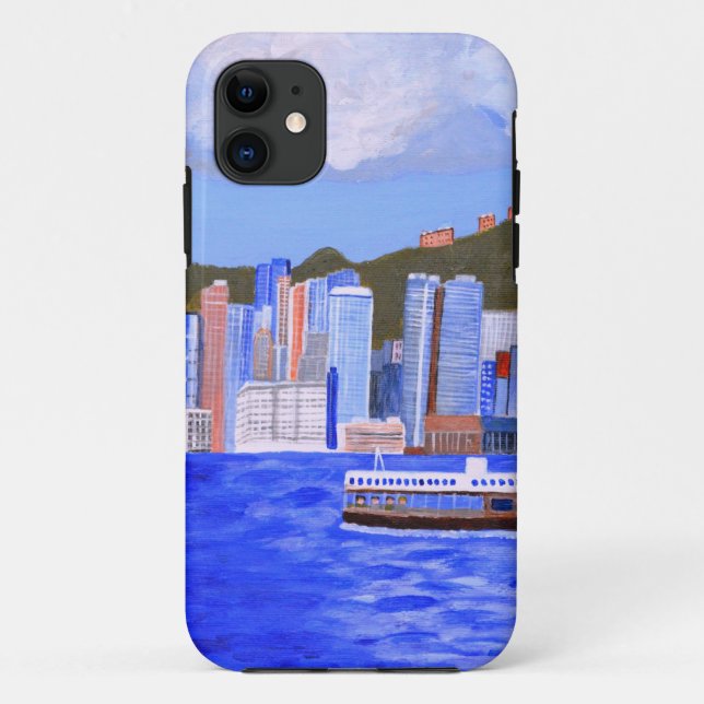 Capa Para iPhone Da Case-Mate Hong Kong (Verso)