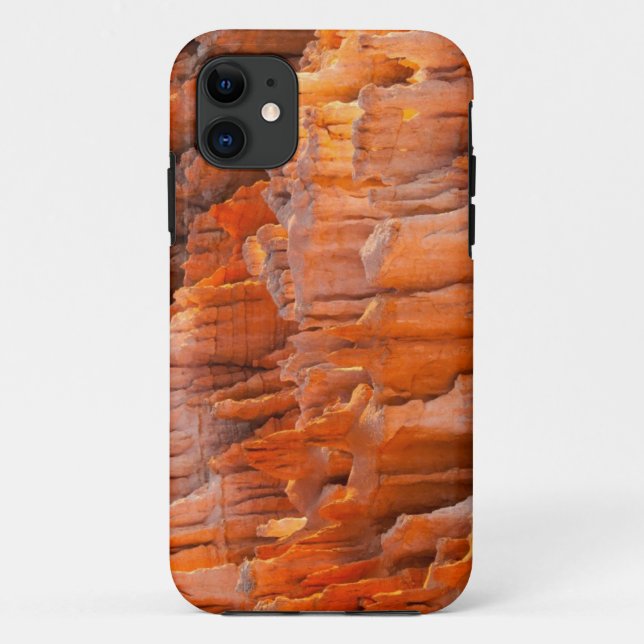 Capa Para iPhone Da Case-Mate Hoodoos da rocha na luz da manhã (Verso)