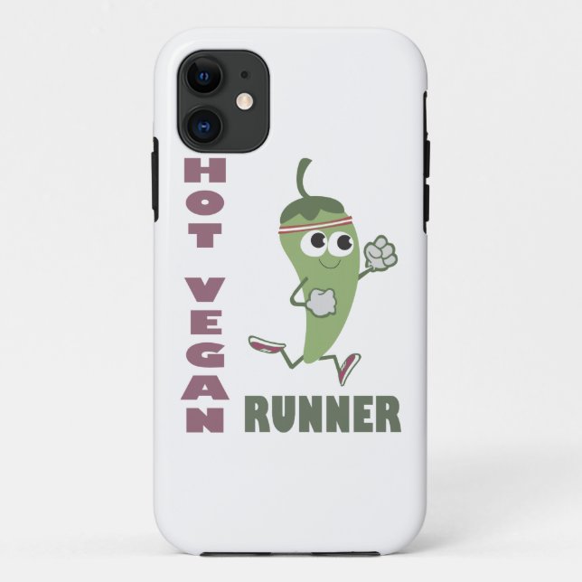 Capa Para iPhone Da Case-Mate Hot Vegan Runner (Verso)