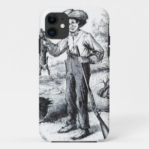 Capa Para iPhone Da Case-Mate Huckleberry Finn