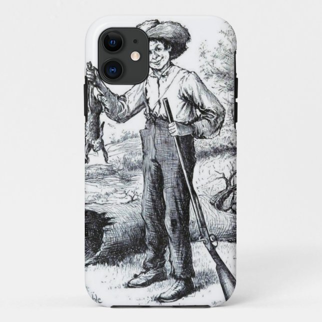 Capa Para iPhone Da Case-Mate Huckleberry Finn (Verso)