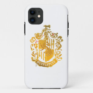 Capa Para iPhone Da Case-Mate Hufflepuff Crest - Splattered