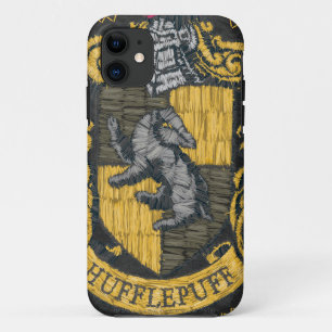 Capa Para iPhone Da Case-Mate Hufflepuff Destruído Crest