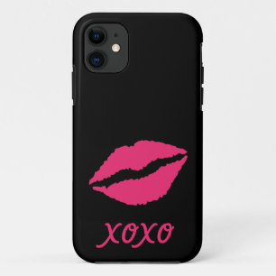 Capa Para iPhone Da Case-Mate Hugs e Kisses iPhone 5 Case-Mate mal lá