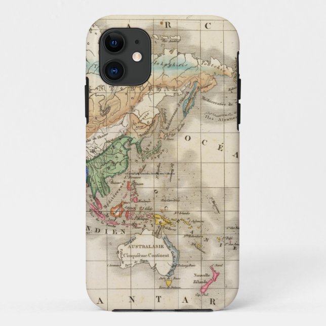 Capa Para iPhone Da Case-Mate Humain primitivo de du gênero da distribuição (Verso)