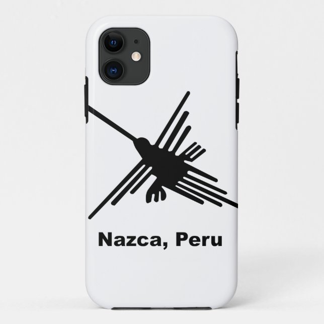 Capa Para iPhone Da Case-Mate Hummingbird Nazca, Peru (Verso)