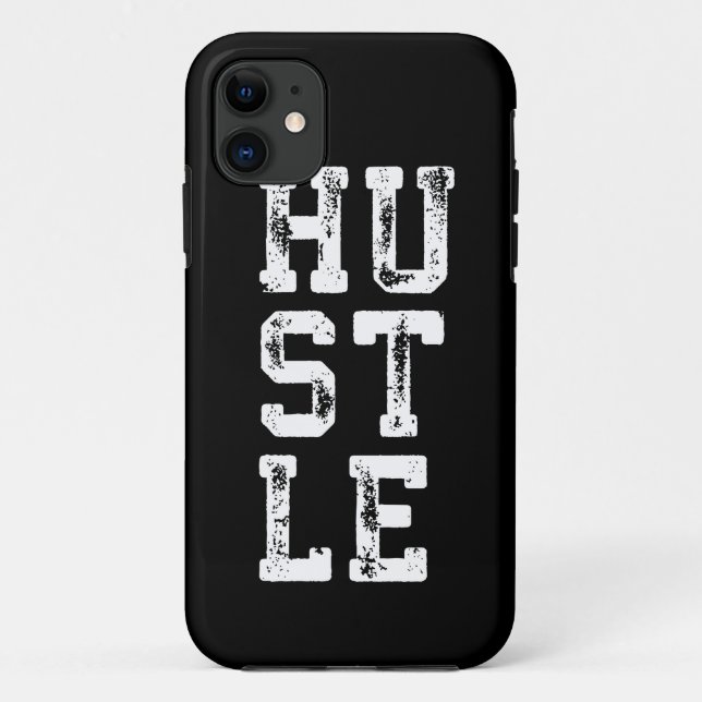 Capa Para iPhone Da Case-Mate HUSTLE - Inspiracional (Verso)