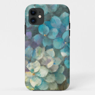 Capa Para iPhone Da Case-Mate Hydrangea de turquesa