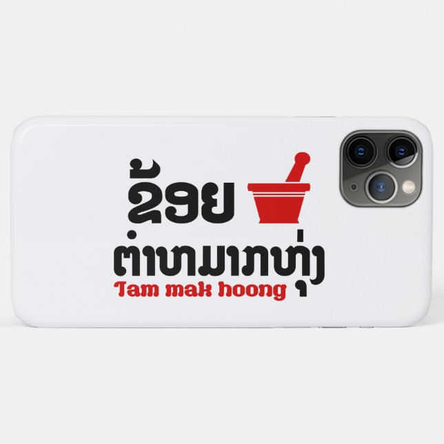 Capa Para iPhone Da Case-Mate I Bok Bok (Love) Tam Mak Hoong (Verso (horizontal))